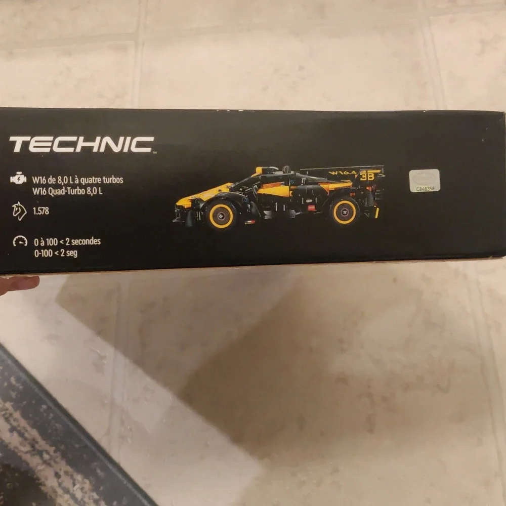 New!Bugatti Building Sets & Blocks Y2K Retro Inspired Development Technic Race